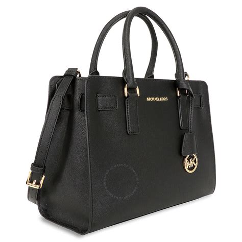 michael kors dillon medium saffiano leather satchel|Michael Kors saffiano wallet black.